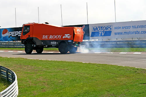 Gerard de Rooy Dakar Rally